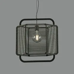 Pendelarmatuur CORDA 50 E27 IP20, groen 