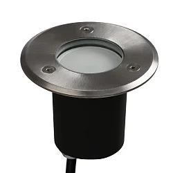 Vloerinbouwarmatuur NEMO 2047/10 GU10 IP67, rvs dimbaar