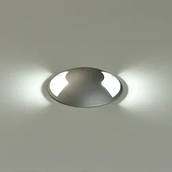 Buitenspot INDUS GU10 IP67, zilver 