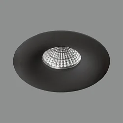 Plafondarmatuur ANTENA 3788/10 GU10 IP20, zwart dimbaar