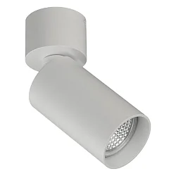 Spot ZOOM 3764/10  instelbaar GU10 IP20, opaal, wit dimbaar