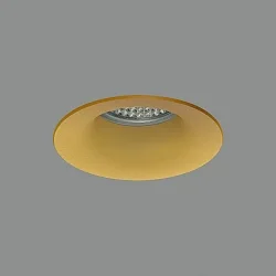 Inbouwarmatuur WINKA GU10 IP20, goud, opaal  CRI >80