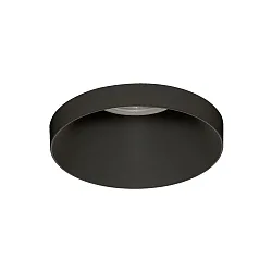 Plafondarmatuur EINAR 3558/8 GU10 IP20, zwart mat dimbaar