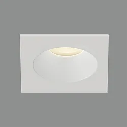 Plafondinbouwarmatuur VELT GU10 IP64, wit 