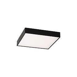 Plafondarmatuur OPORTO 3973/40 met diffuser IP20, zwart