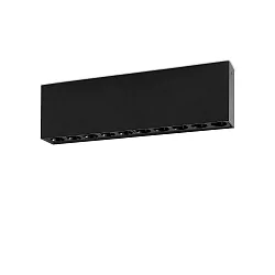 Plafondarmatuur INVISIBLE 3980/272 IP20, zwart