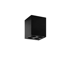 Plafondarmatuur INVISIBLE 3980/66 IP20, zwart