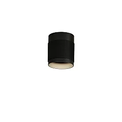 Plafondarmatuur LUX 3989/10 IP20, zwart, zwart glanzend