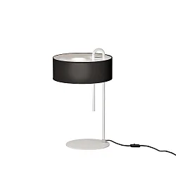 Tafelarmatuur CLIP 8178 met schakelaar E27 IP20, wit