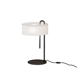 Tafelarmatuur CLIP 8178 met schakelaar E27 IP20, zwart