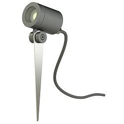 spike luminaire PLUG-N-PLAY / GU10 PAR16 with lamp socket GU10 IP54, anthracite