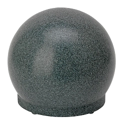 Kogellampje PLUG-N-PLAY Ø 300MM met Lamphouder E27 IP65, antraciet, gemêleerd