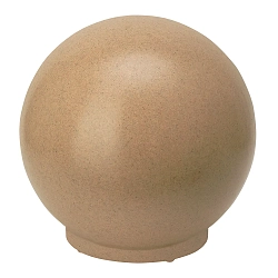 Kogellampje PLUG-N-PLAY Ø 400MM met Lamphouder E27 IP65, gemêleerd, zand