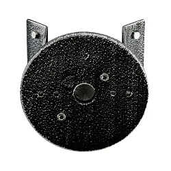 Hoeksteun TYPE NO 1005 rond, antrazit mat