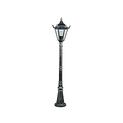 Padverlichting TYPE NO 4137 E27 IP23, zwart dimbaar