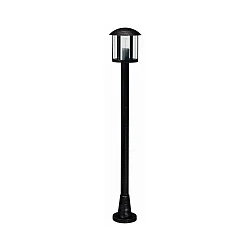 Padverlichting TYPE NO 4139 E27 IP44, zwart dimbaar