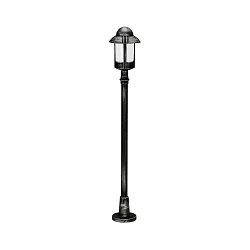 Padverlichting TYPE NO 4141 E27 IP44, zwart dimbaar