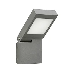 Buitenspot TYPE NO 0111 draaibaar IP54, antraciet 