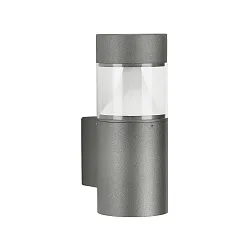 Buitenspot TYPE NO 0275 cilindrisch, slagvast IP54, antraciet dimbaar