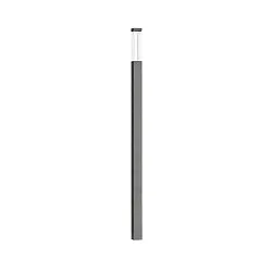 outdoor floor lamp TYPE NO 869 symmetrical IP54, anthracite, transparent dimmable