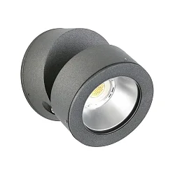 Buitenspot TYPE NO 2389 dimbaar, instelbaar IP54, antraciet dimbaar