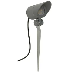 Lamp met grondpen TYPE NO 2395 draaibaar GU10 IP44, antraciet dimbaar
