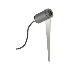 Lamp met grondpen TYPE NO 2433 rond, draaibaar IP54, antraciet 