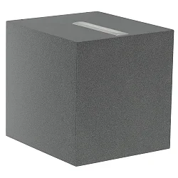 outdoor wall luminaire TYPE NO 2442 two-sided IP44, anthracite dimmable
