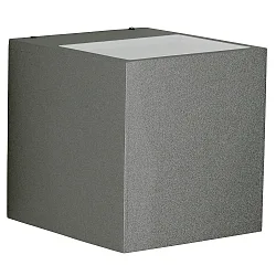 outdoor wall luminaire TYPE NO 2443 two-sided IP44, anthracite dimmable