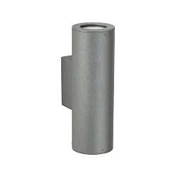 Buitenspot TYPE NO 2481 up down, cilindrisch GU10 IP44, antraciet dimbaar