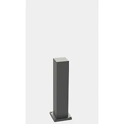 Outdoor Energy column empty Type No. 4405, IP54, max. 3  inserts, excl. lighting, excl. switching function