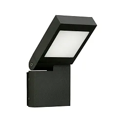 Buitenspot TYPE NO 0111 draaibaar IP54, zwart mat 