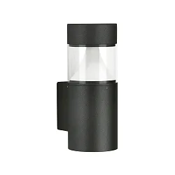 Buitenspot TYPE NO 0275 cilindrisch, slagvast IP54, zwart mat dimbaar
