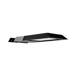 Buitenspot TYPE NO 0308 kantelbaar IP65, zwart mat dimbaar