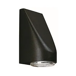 Wandarmatuur voor buitenshuis TYPE NO 0671 down IP43, zwart mat