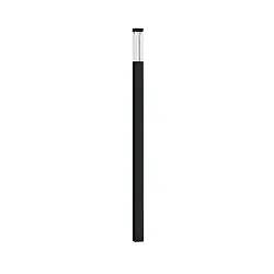 outdoor floor lamp TYPE NO 0869 symmetrical IP54, black, transparent dimmable