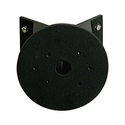 Hoeksteun TYPE NO 1005 rond, zwart mat