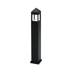 Lichtpaal TYPE NO 2016 dimbaar, indirect R7s IP44, zwart mat dimbaar