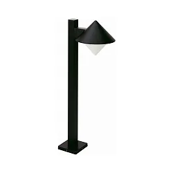 Padverlichting TYPE NO 2026 E27 IP44, zwart mat dimbaar