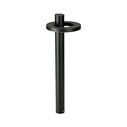 Lichtpaal TYPE NO 2093 IP54, zwart mat