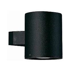 Buitenspot TYPE NO 2133 down, cilindrisch E27 IP23, zwart mat dimbaar