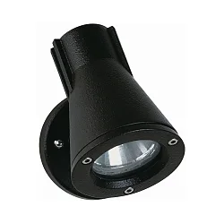 Buitenspot TYPE NO 2153 draaibaar E27 IP54, zwart mat dimbaar