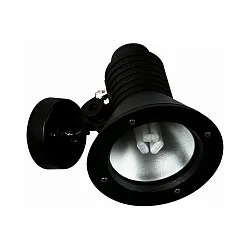 Buitenspot TYPE NO 2182 draaibaar E27 IP54, zwart mat dimbaar