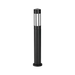 Lichtpaal TYPE NO 2249 cilindrisch E27 IP44, zwart mat dimbaar