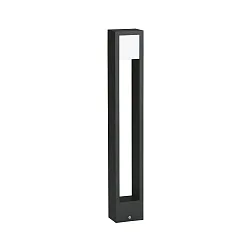 Lichtpaal TYPE NO 2252 lang, dimbaar IP54, zwart mat dimbaar
