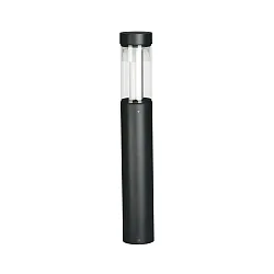 Lichtpaal TYPE NO 2267 asymmetrisch, dimbaar IP54, zwart mat dimbaar
