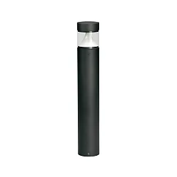 Lichtpaal TYPE NO 2275 slagvast, symmetrisch, indirect IP54, zwart mat
