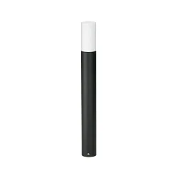 Paallamp TYPE NO 2277 cilindrisch, dimbaar IP54, zwart mat dimbaar