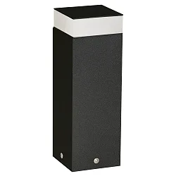 socket luminaire TYPE NO 2292 square, short, switchable IP54, black