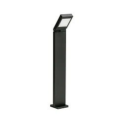 Lichtpaal TYPE NO 2296 hoekig, draaibaar IP44, zwart mat